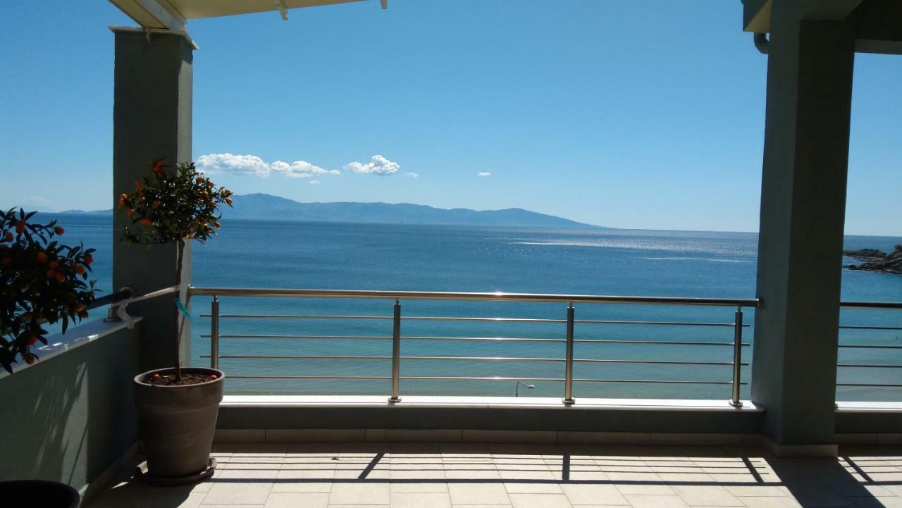 Thala-Sea Luxury House Villa Kavala Eksteriør billede
