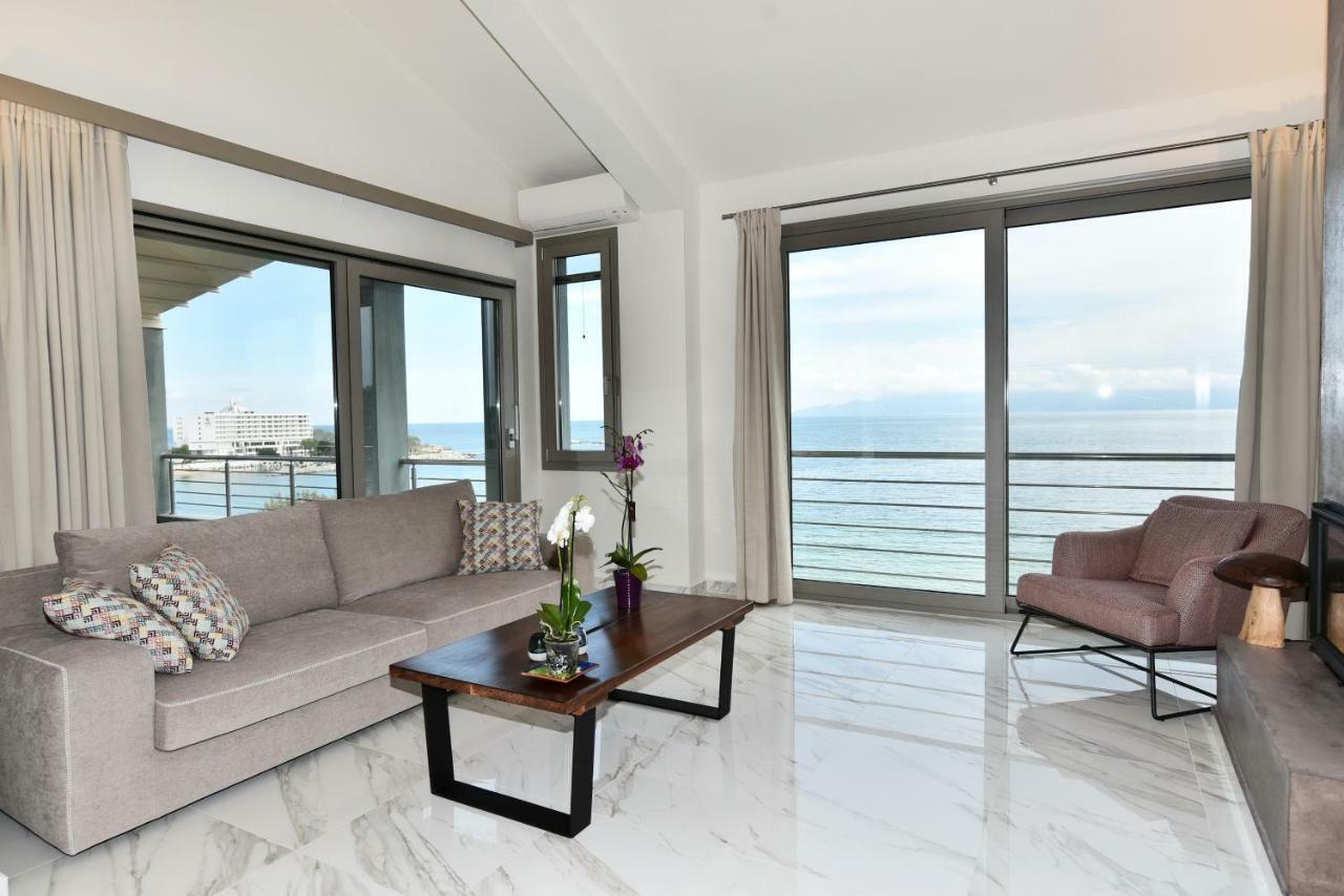 Thala-Sea Luxury House Villa Kavala Eksteriør billede