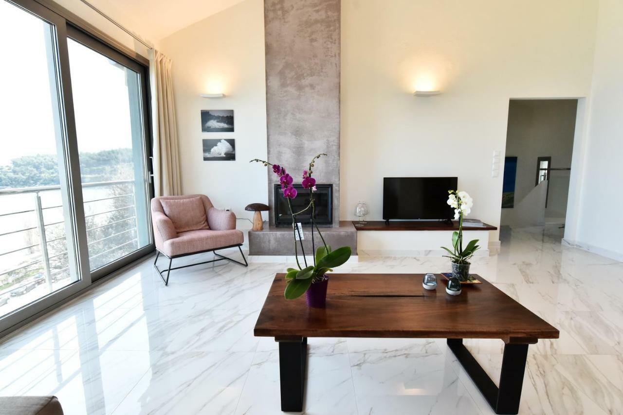 Thala-Sea Luxury House Villa Kavala Eksteriør billede