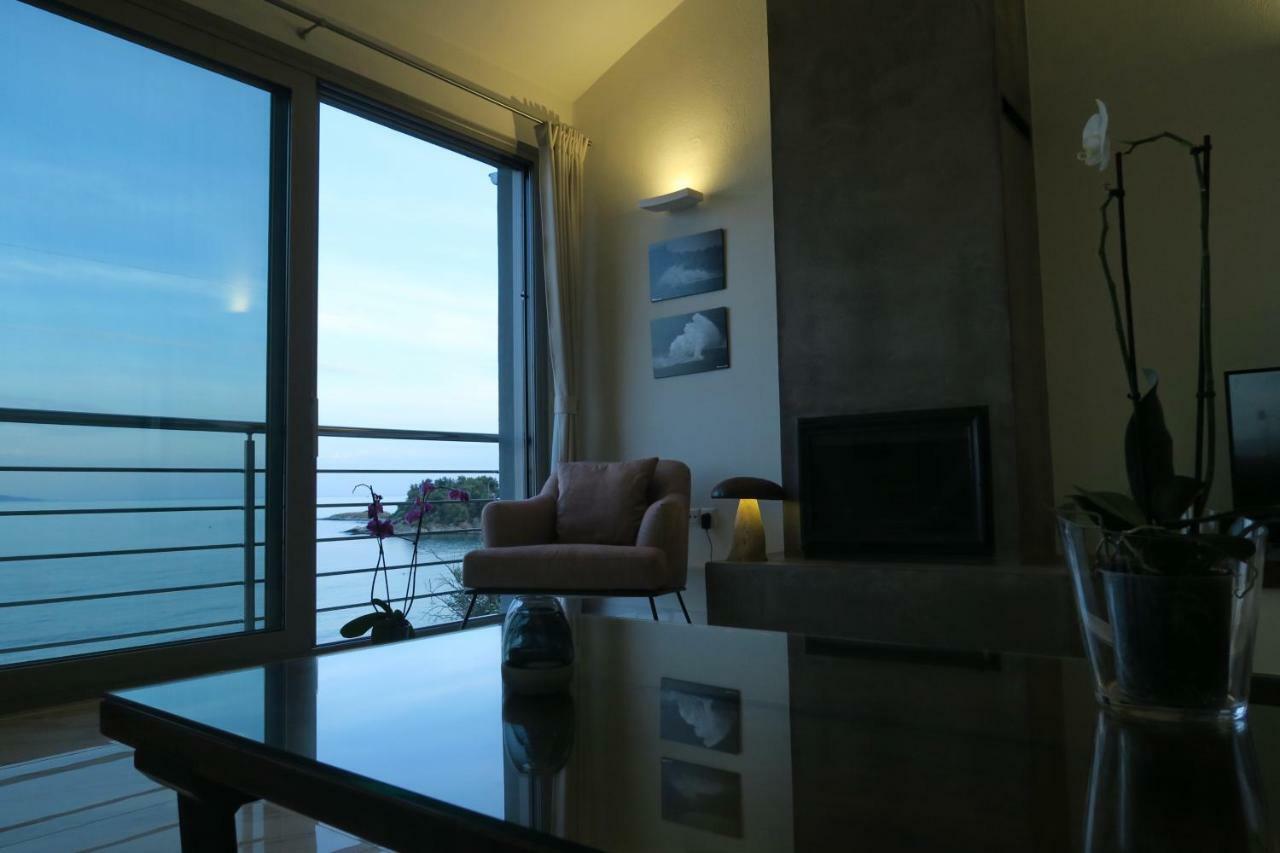 Thala-Sea Luxury House Villa Kavala Eksteriør billede