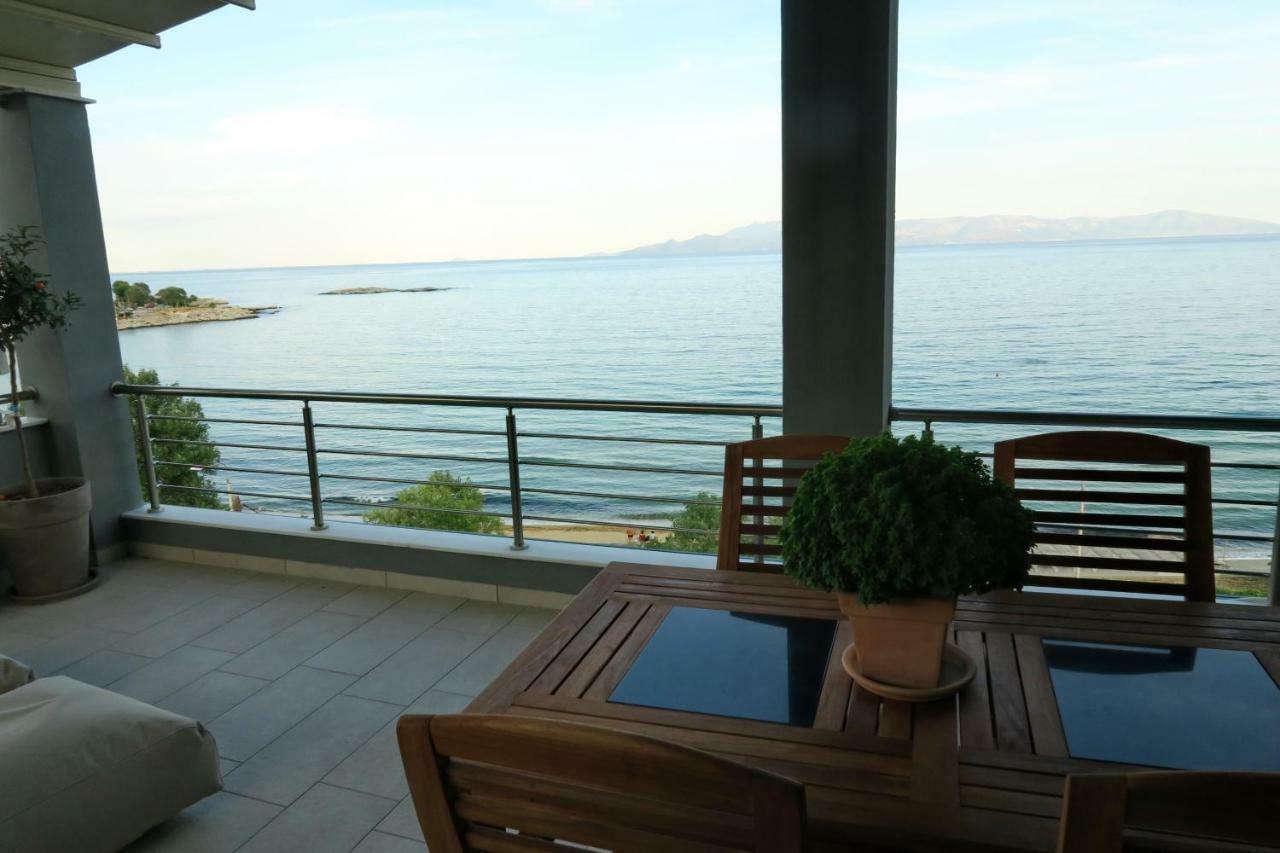 Thala-Sea Luxury House Villa Kavala Eksteriør billede