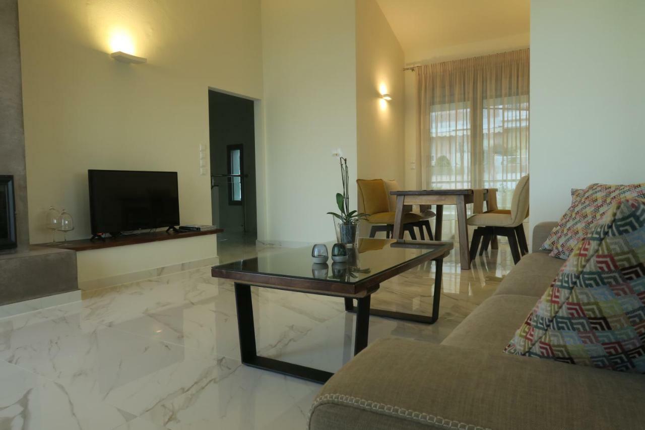 Thala-Sea Luxury House Villa Kavala Eksteriør billede