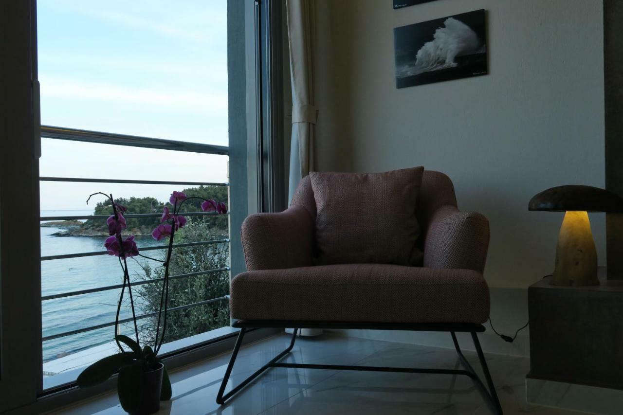 Thala-Sea Luxury House Villa Kavala Eksteriør billede