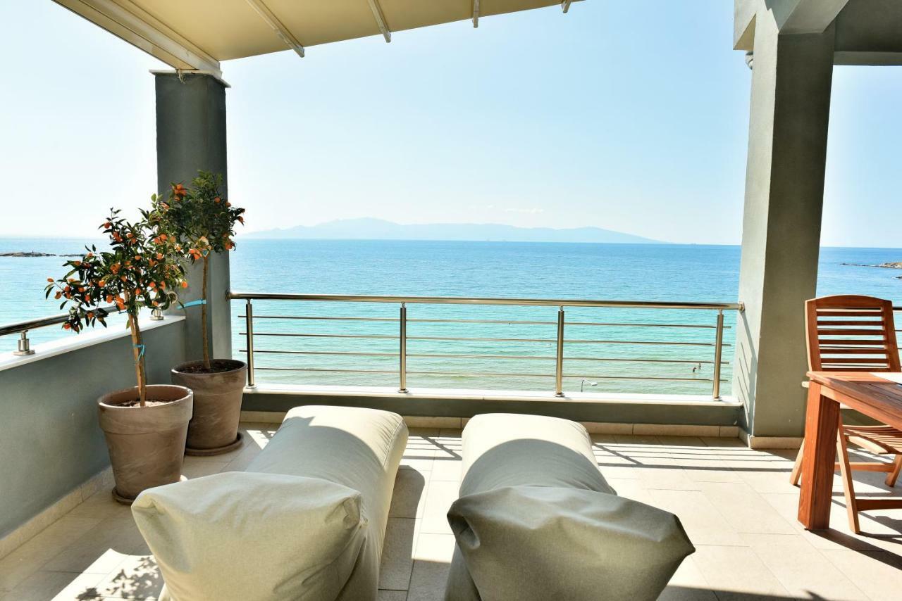 Thala-Sea Luxury House Villa Kavala Eksteriør billede