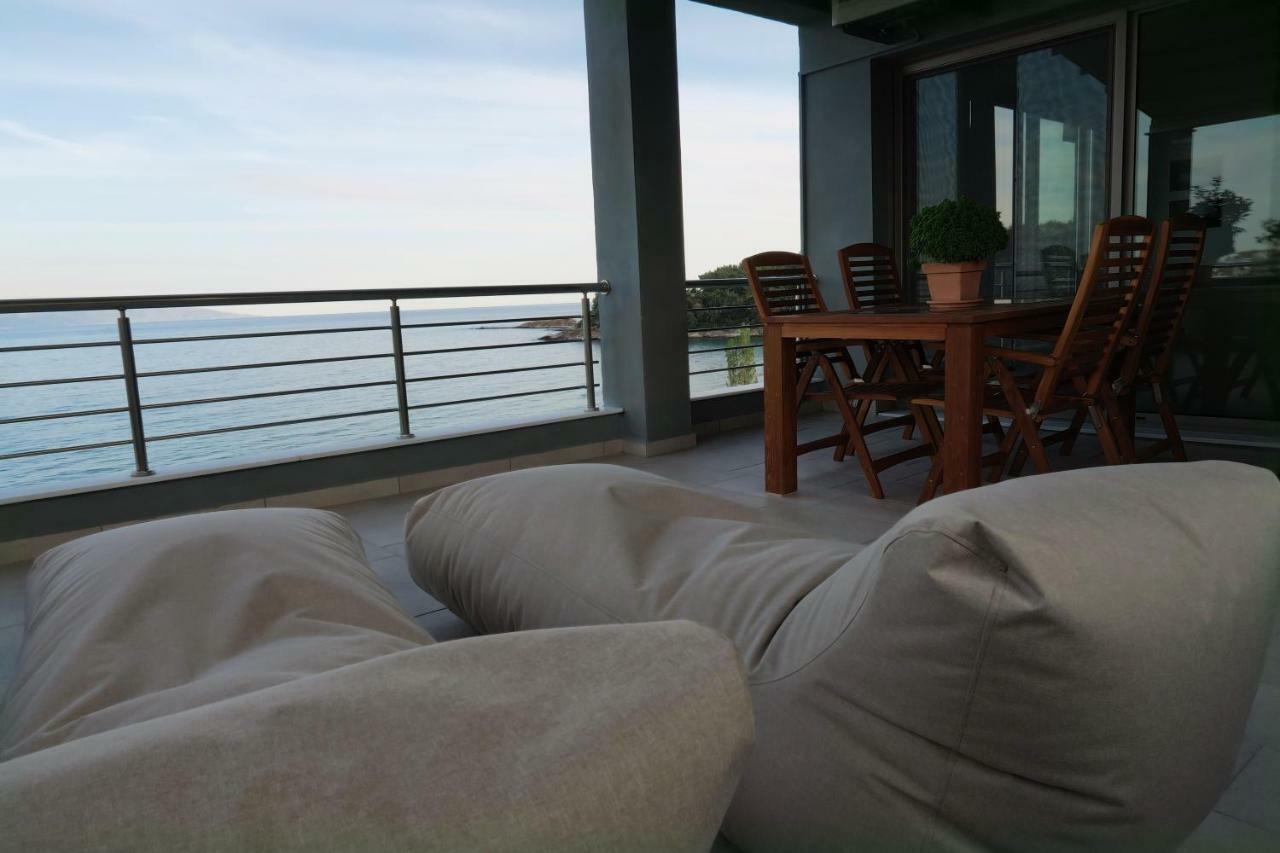 Thala-Sea Luxury House Villa Kavala Eksteriør billede